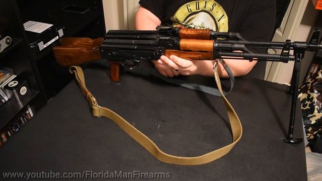 Russian Tula (VS) Egyptian Maadi | AK-47 Comparison смотреть онлайн