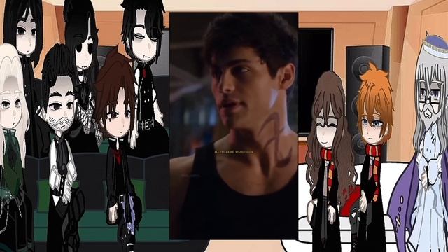 Harry Potter React To Harry As Alexander Lightwood/Реакция ГП на это Александр Лайтвуд.  НА ЗАКАЗ