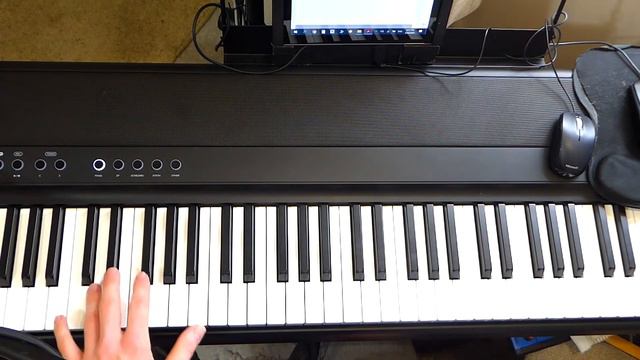 SONG TUTORIAL ('Blueberry Hill') - PIANO DEMO (Medeli SP201) смотреть онлайн