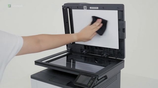 MB3442/MX331/MX431—Cleaning The Scanner