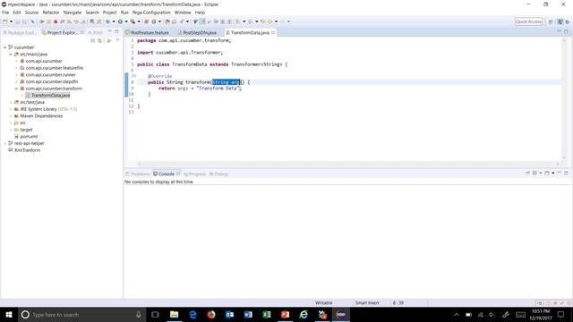 13.Cucumber Framework || BDD || Step Argument Transform. смотреть онлайн