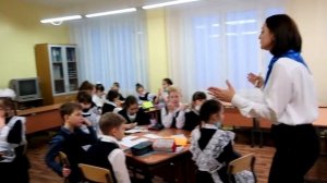 Открытый урок в рамках конкурса "Учитель года - 2021"
