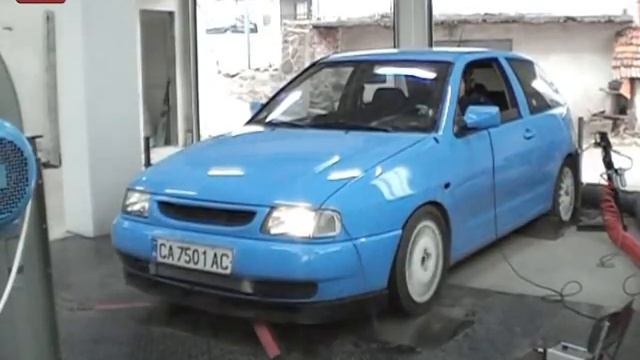 Seat Ibiza 1.9 TDI AFN 110hp Hybrid Projekt tuning ADLER AUTO Godech Bulgaria Dynojet 224xLC Dyno смотреть онлайн