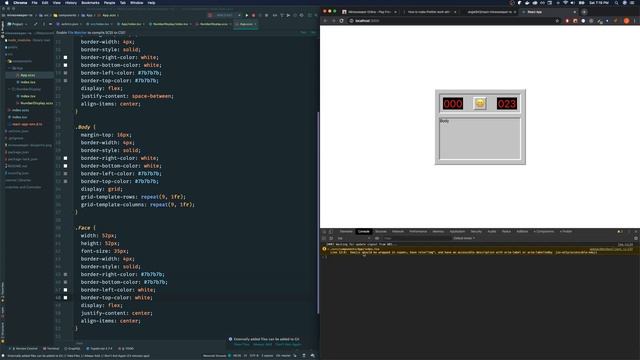 Build Minesweeper with React & Typescript [1] - Setting up the Project & UI смотреть онлайн