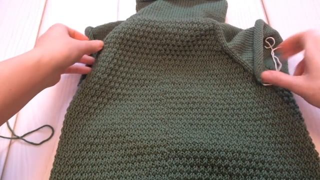 Вязаный свитшот для мальчика// Часть 2 смотреть онлайн