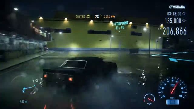 Need for Speed 2015 - Get 350,000 Drift Score in Metal Block with Ken's Car (New Trophy) Easy Mode смотреть онлайн