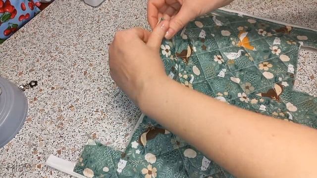 DIY/ШЬЮ ОБЪЁМНУЮ КОСМЕТИЧКУ/ПОДРОБНЫЙ МАСТЕР-КЛАСС #sew#ручнаяработа#шьюсама смотреть онлайн