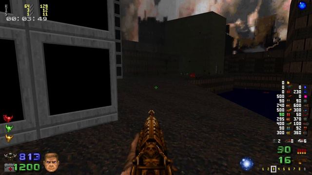 Complex Doom Nexus + Tlca 2.3 (d2twid.wad) 12 , 13 Map смотреть онлайн