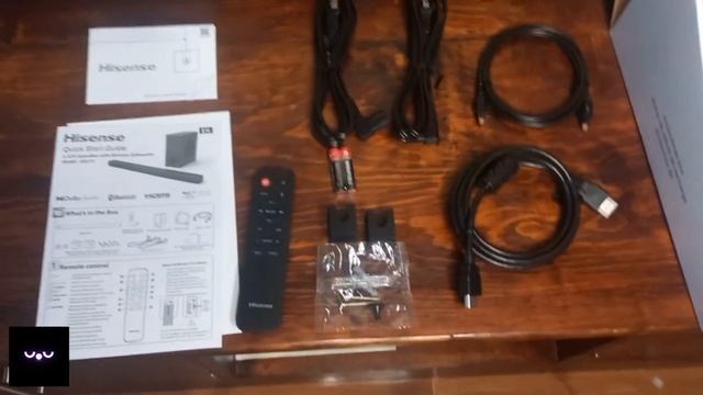 HISENSE HS218 /Calidad Precio? BARRA DE SONIDO HISENSE HS 218 UNBOXING Y REVIEW . subwoofer. смотреть онлайн