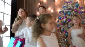 Рождественская песня "Щедрик" вокальный ансамбль "Акварель"