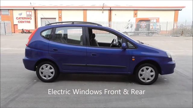 Daewoo TACUMA 1.6 SX 5dr U206899