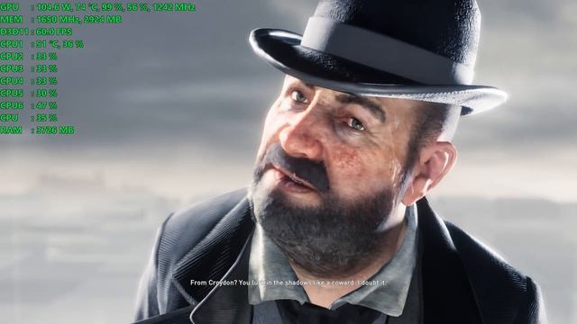 Assassins Creed Syndicate RX 470 4gb + Fx 6300 (stock) 1080p Ultra benchmark + Gameplay смотреть онлайн