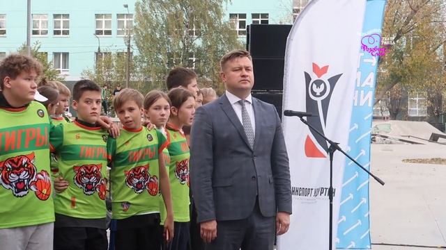 Театр танца "Розовый слон" - Удмуртия - территория спорта смотреть онлайн