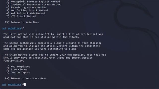 شرح أداة Social Engineering Toolkit بشكل عملى | (021) Ethical Hacking Course