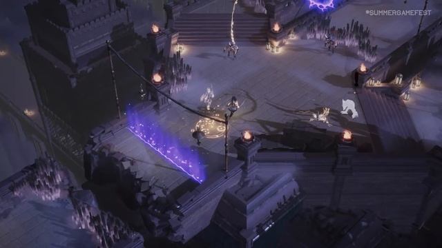 Lysfanga The Time Shift Warrior World Premiere Trailer | Summer Game Fest 2023 смотреть онлайн