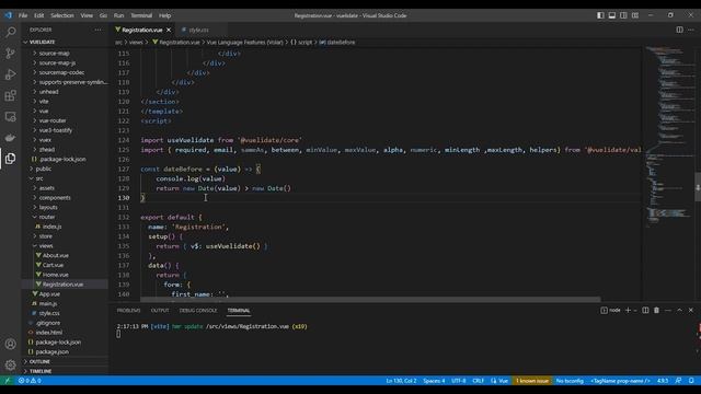 Vue 3 Form Validation Examples With Explanation смотреть онлайн