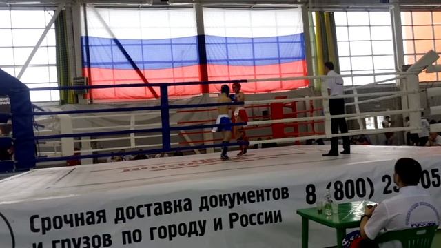 Кикбоксинг ПФО Канцарин Михаил синий угол 63,5 кг 1/4 финала. смотреть онлайн
