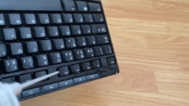 How to wash a keyboard: K270 Logitech Keyboard Teardown and wash смотреть онлайн
