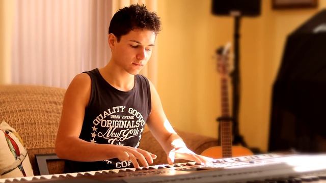 Chopin Spring Waltz (Mariage De Amour) - Piano Cover смотреть онлайн