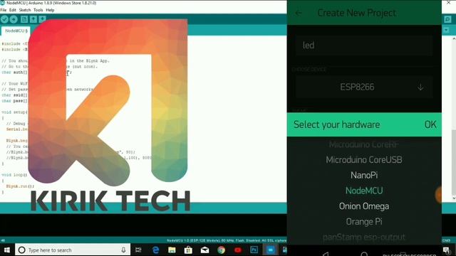 How to Configure Node MCU with Blynk Server step by step tutorial in || Kannada смотреть онлайн