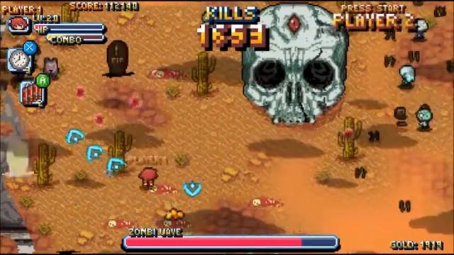 Riddled Corpse alpha 1Player gameplay Desert Stage 2 смотреть онлайн