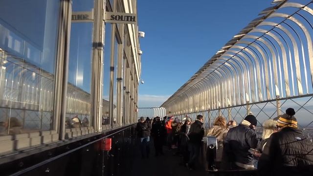 Visiting The Empire State Building Observatory In New York смотреть онлайн