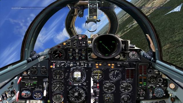 Су-15ТМ для FSX. Полет по малому кругу смотреть онлайн