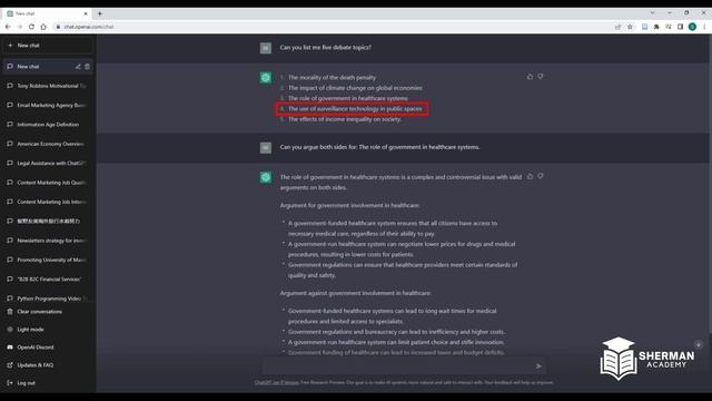 How To Use ChatGPT To Practice Debate смотреть онлайн