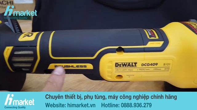 Máy Mài Góc Dewalt DCG409 , Dewalt DCG409P2 Lh: 0888936279