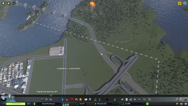 Bountiful Bayou | Ep 27 | Downtown Discussions | Let's Play Cities: Skylines | All DLC | Modded смотреть онлайн