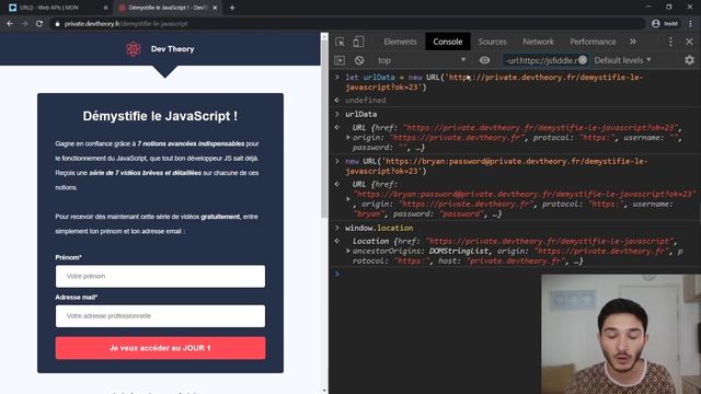Comment gérer facilement des URLs ? (URL & URLSearchParams APIs) смотреть онлайн