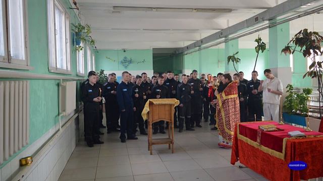 Хроника прихода апрель 2018 год Пасха в ИК смотреть онлайн