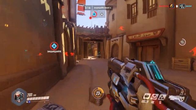 Overwatch. #2. Первый бой. Прохождение без комментариев. смотреть онлайн