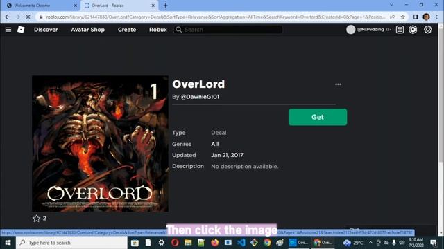 How to get Roblox Decals ID using laptop or PC смотреть онлайн