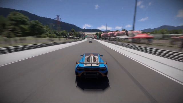 Forza Motorsport 8 2023 Lamborghini Huracan STO 2020 @ Hakone GP Circuit смотреть онлайн