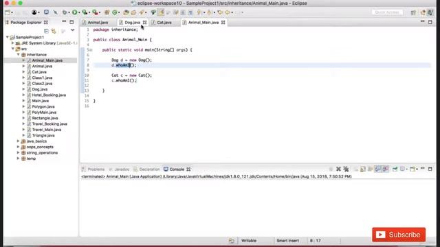 Method Overriding in java || what is the Overriding in java || overriding and overloading deferent смотреть онлайн