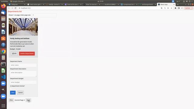 React + TS. Component Communication through Multiple Levels. Hiding and Showing Components. Axios смотреть онлайн