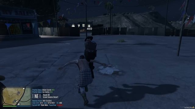 SALTY COP VS 1000 FT DROP | GTA 5 RP смотреть онлайн