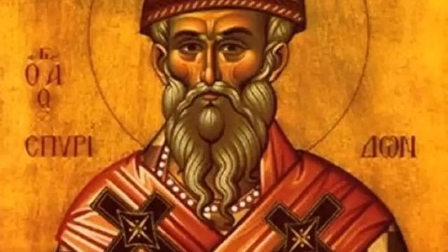 ACATISTUL SF. IERARH SPIRIDON, EPISCOPUL TRIMITUNDIEI , MARE FĂCĂTOR DE MINUNI