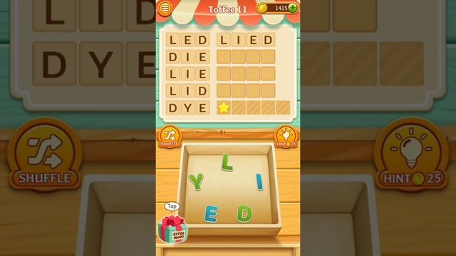 Word Shop - Brain Puzzle Games Candy Pack Toffee Level 1-20 Answer смотреть онлайн