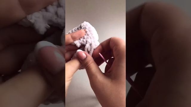 Как аккуратно пришить голову к телу | уроки вязания смотреть онлайн