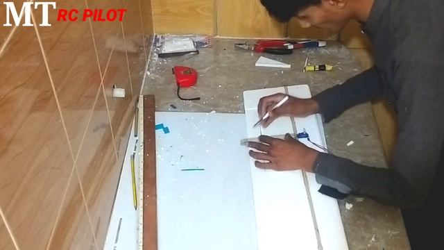 How to install mini servo in Rc plane part 3/MT RC PILOT. смотреть онлайн