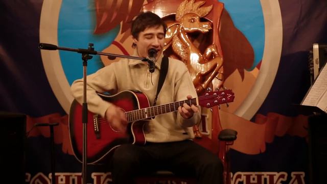 Наш квартирник 15 02 2015 г Андрей Рагозин Мой город детства смотреть онлайн