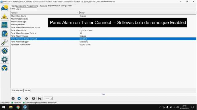 Como Activar Alarma Perimetrica en ford sin códigos // How to Activate Perimeter Alarm in ford смотреть онлайн