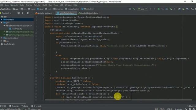 How to check internet connection in android смотреть онлайн
