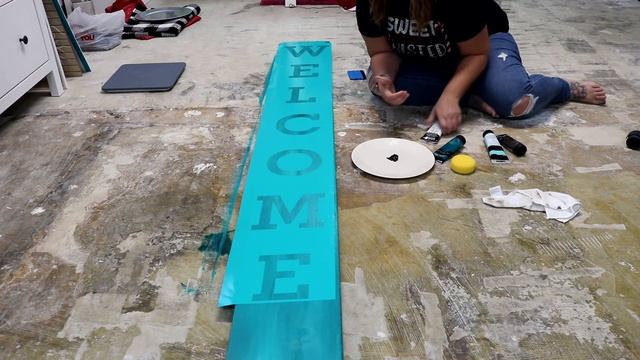 Craftmas Season 2 Episode 62: Oversized Welcome Sign смотреть онлайн