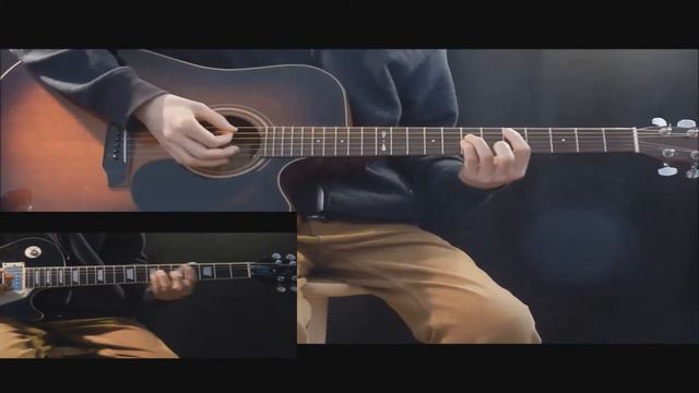 Green day-21 guns (Guitar Cover) смотреть онлайн