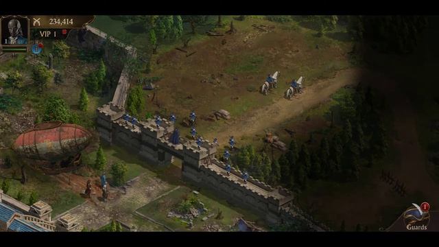 Guns of Glory: Conquer Empire‪s‬ Gameplay Walkthrough - Part 1 (Android,IOS) смотреть онлайн