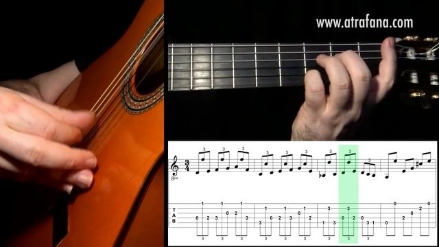 Flamenco Guitar 101 - 27 - Flamenco Pulgar - index technique смотреть онлайн