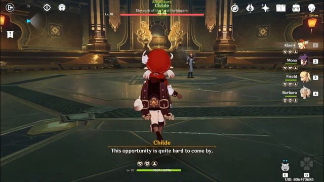 GENSHIN IMPACT KLEE.exe LOLI INVADED смотреть онлайн